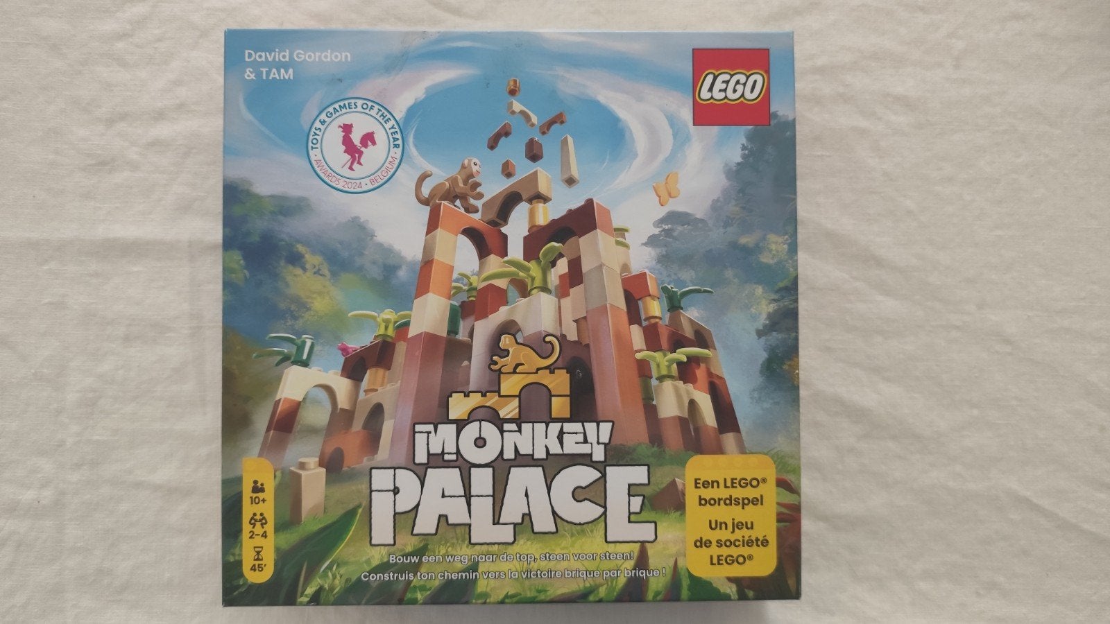 Lego gezelschapsspel, Kinderen en Baby's, Ophalen of Verzenden, Lego