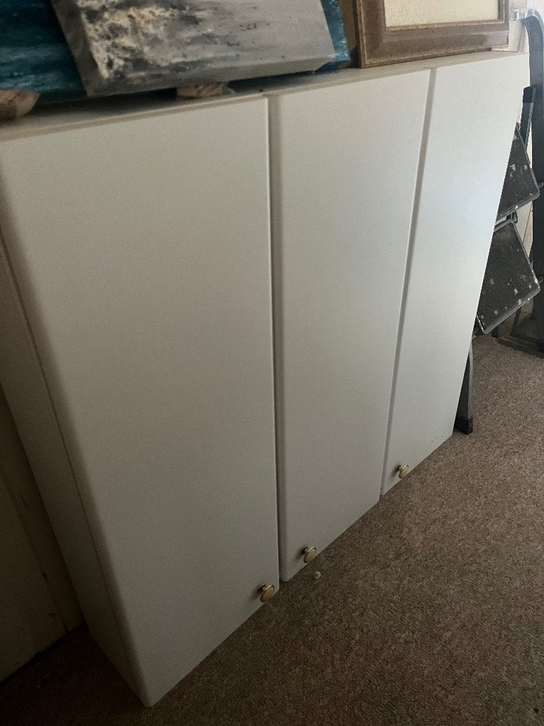 Apotheekkast, Gebruikt, Ophalen, Toilet-accessoire, Wit