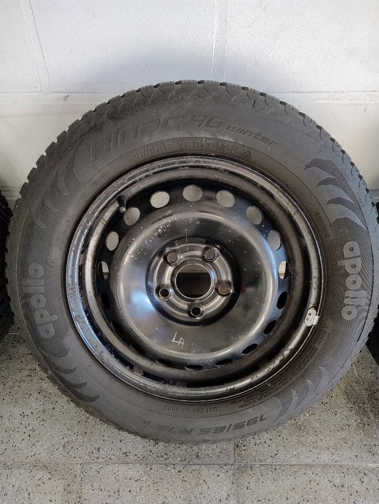Winterbanden, Auto-onderdelen, Gebruikt, 15 inch, Banden en Velgen, Winterbanden