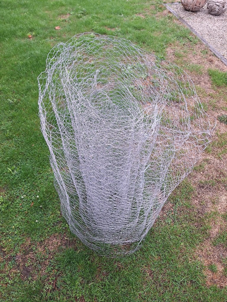 Kippenhaas, Tuin en Terras, Gaas en Draad, Ophalen, Gebruikt, Minder dan 10 meter, Gaas