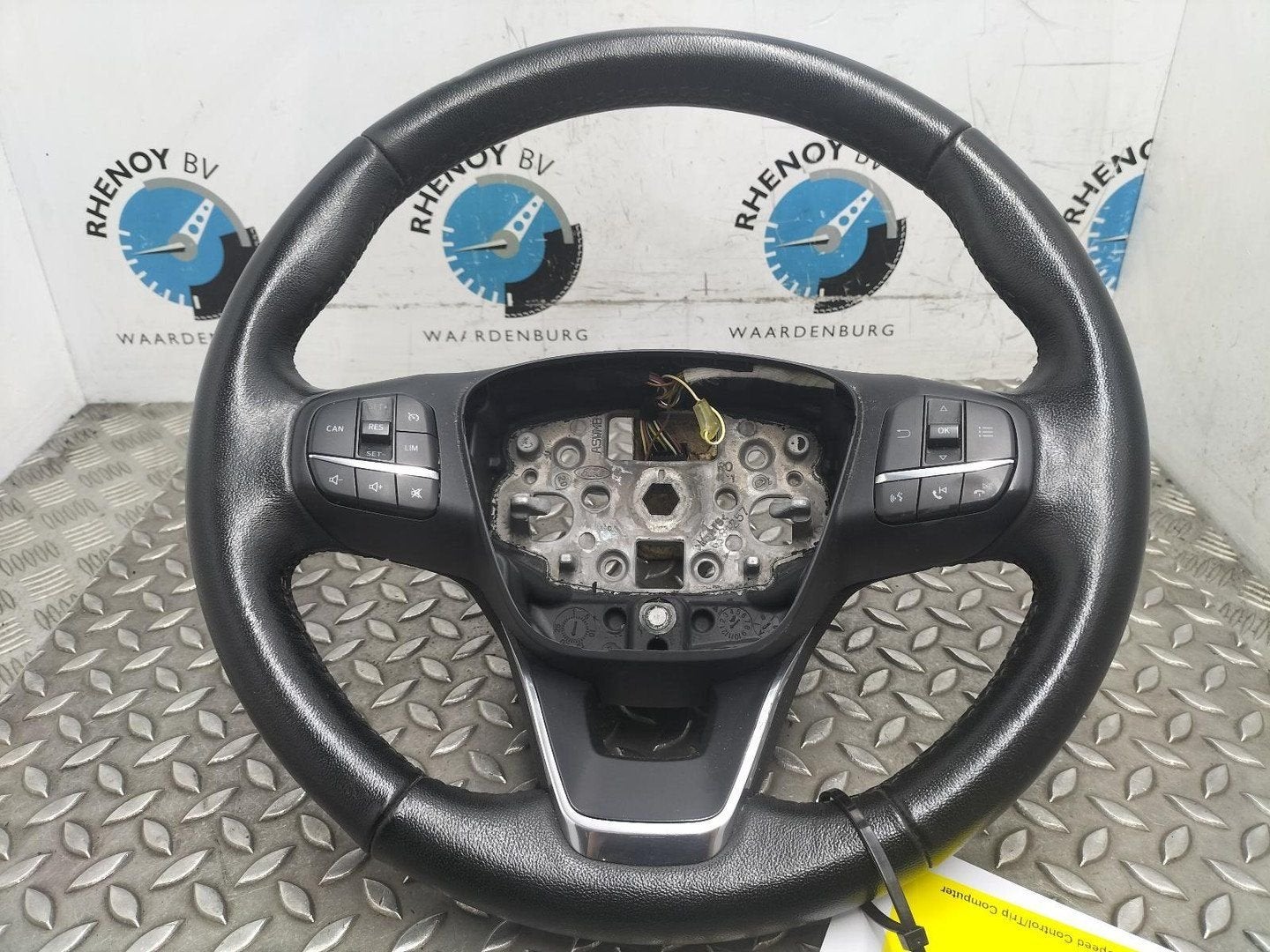 FORD TRANSIT STUURWIEL JK213600GA3ZHE 2021, Auto-onderdelen, Ophalen of Verzenden, Gebruikt, ARN erkend