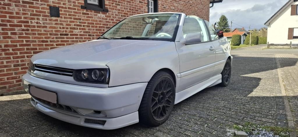 volkswagen golf 3 cabrio 1.9 td 1996, Beige, Cabriolet, Beige, 1896 cc