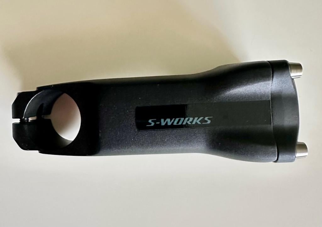 S-Works 100 mm stuurpen, Fietsen en Brommers, Fietsonderdelen, Stuur, Zo goed als nieuw, Aluminium, Ophalen