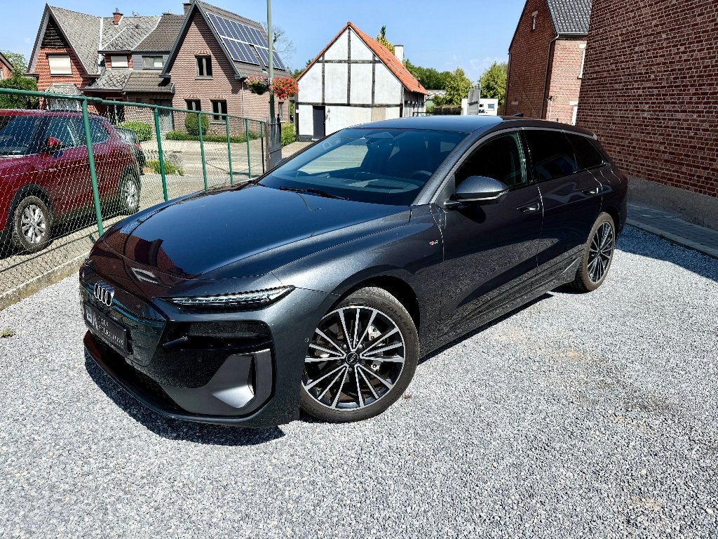 Audi A6 e-tron Avant 100 kWh Performance 3x S line | Full!, Autos, Audi, Cuir, Argent ou Gris, Achat, Entreprise