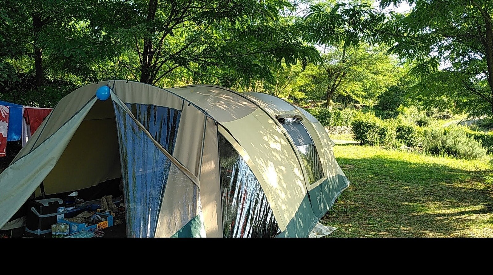 Baco 3500 tent, Caravans en Kamperen, Tenten, Ophalen