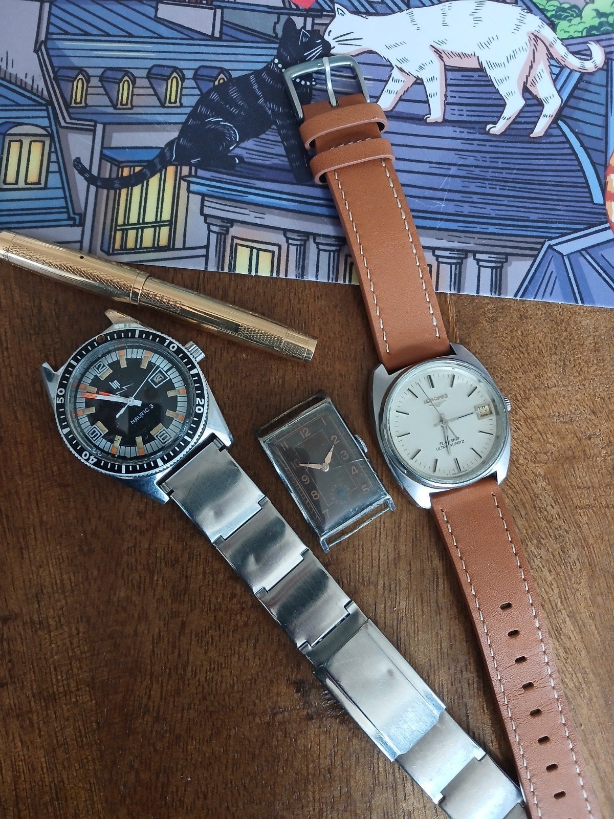 Lot de montres, Bijoux, Sacs & Beauté, Or, Or