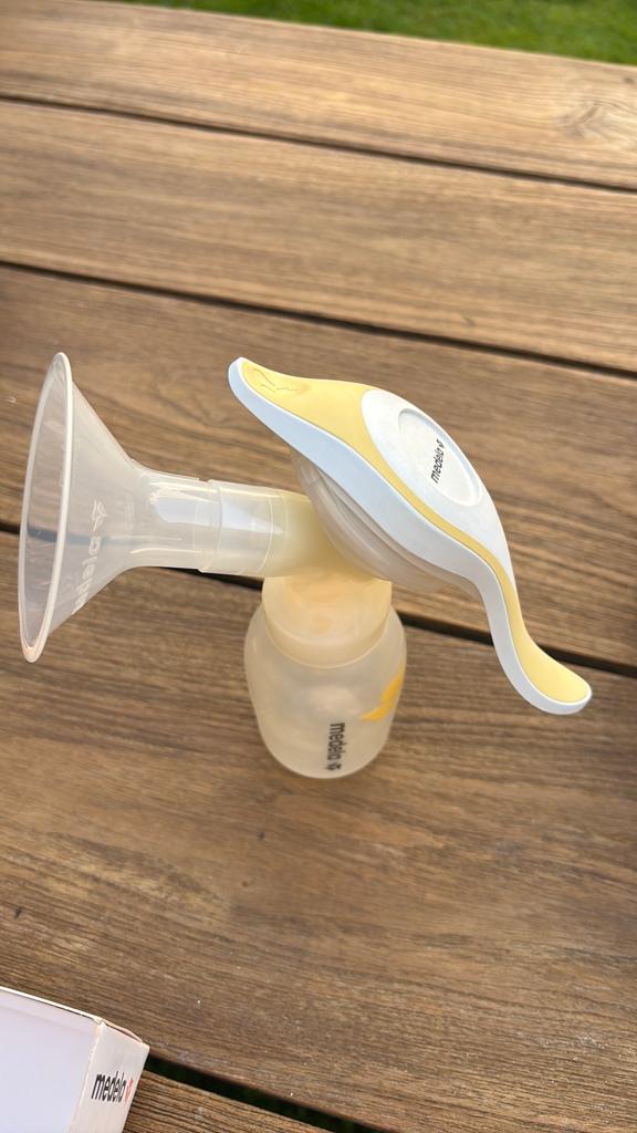 Medela harmony, Ophalen, Zo goed als nieuw