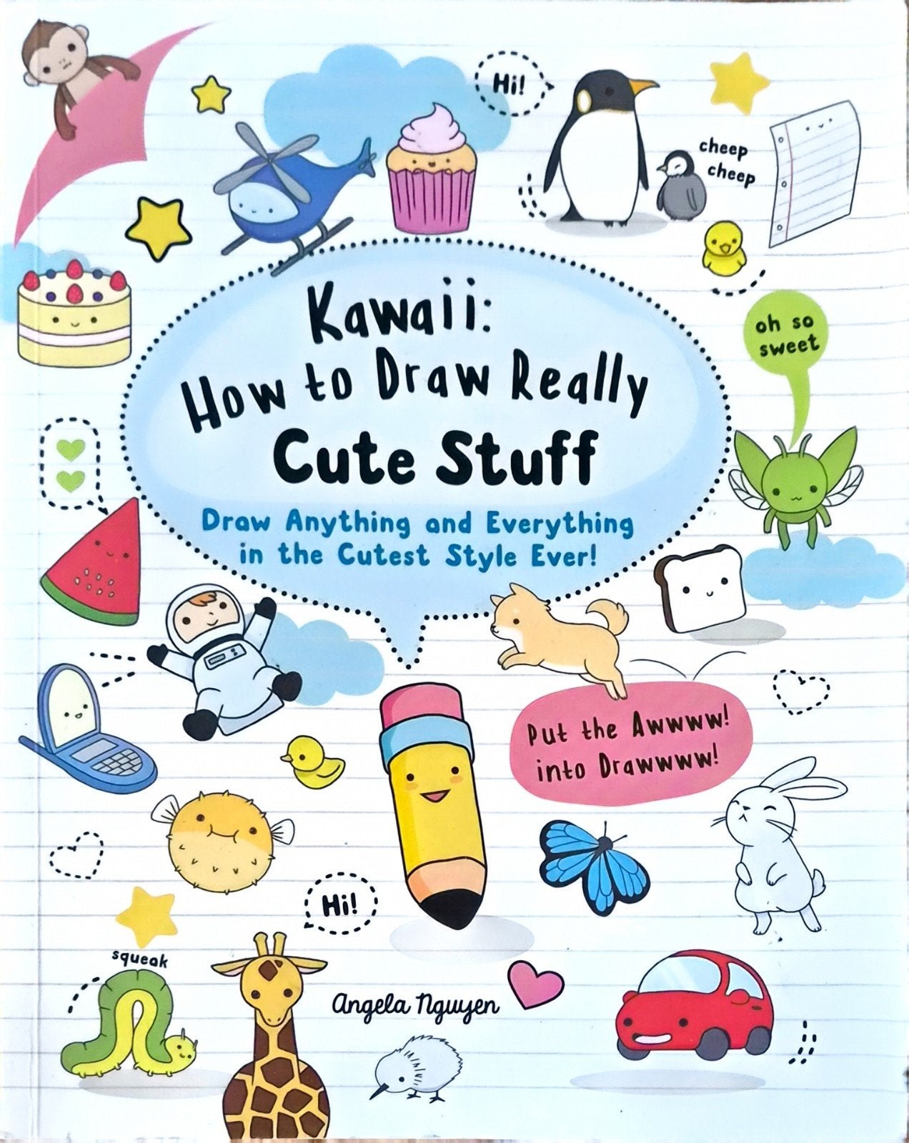 KAWAII: Boek om Kawaii te leren tekenen., Hobby en Vrije tijd, Ophalen, Zo goed als nieuw, Boek of Gids