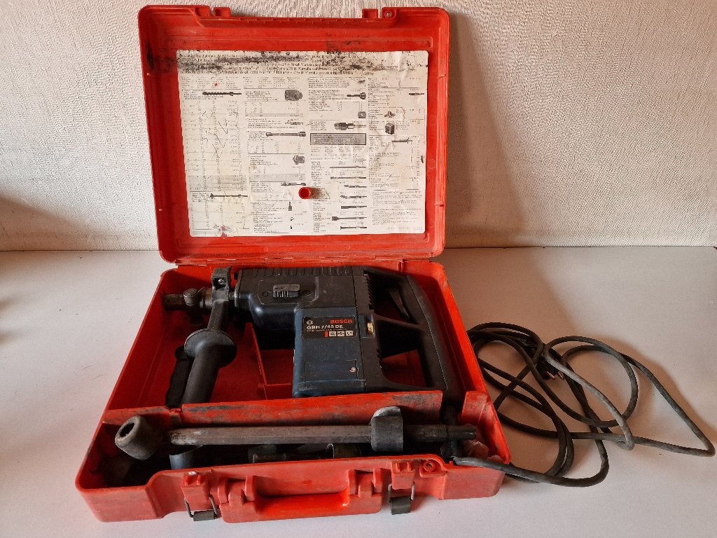 bosch boor en breekhamer, Doe-het-zelf en Bouw, Ophalen, Boor- en/of Breekhamer, Klopboormechanisme, Gebruikt