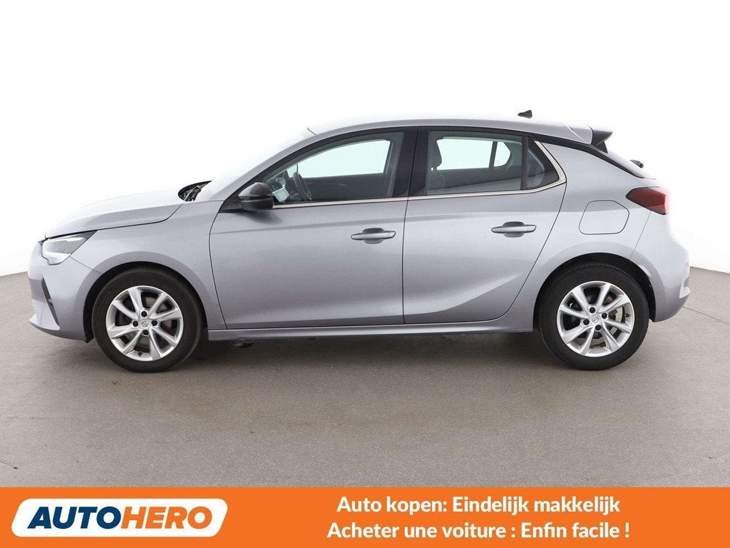 Opel Corsa 1.2 Turbo Elegance (bj 2021), Auto's, Voorwielaandrijving, 118 g/km, Gebruikt, 1199 cc