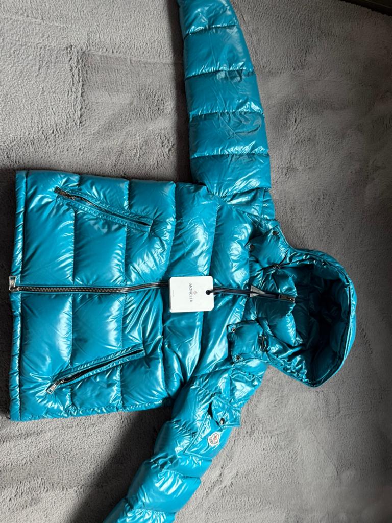 Doudoune Moncler Leanam originale, Vêtements | Hommes, Vestes | Hiver, Enlèvement, Neuf, Taille 48/50 (M), Bleu