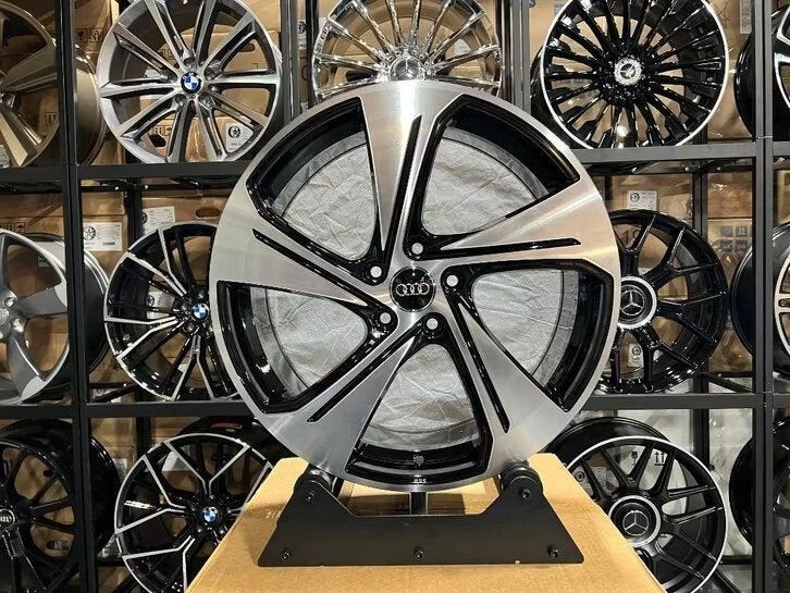 19 inch Audi RS look velgen A3 A4 A5 A6 A7 Q3 Q5 NIEUW!, Auto-onderdelen, Ophalen of Verzenden, Nieuw, 19 inch, Velg(en)