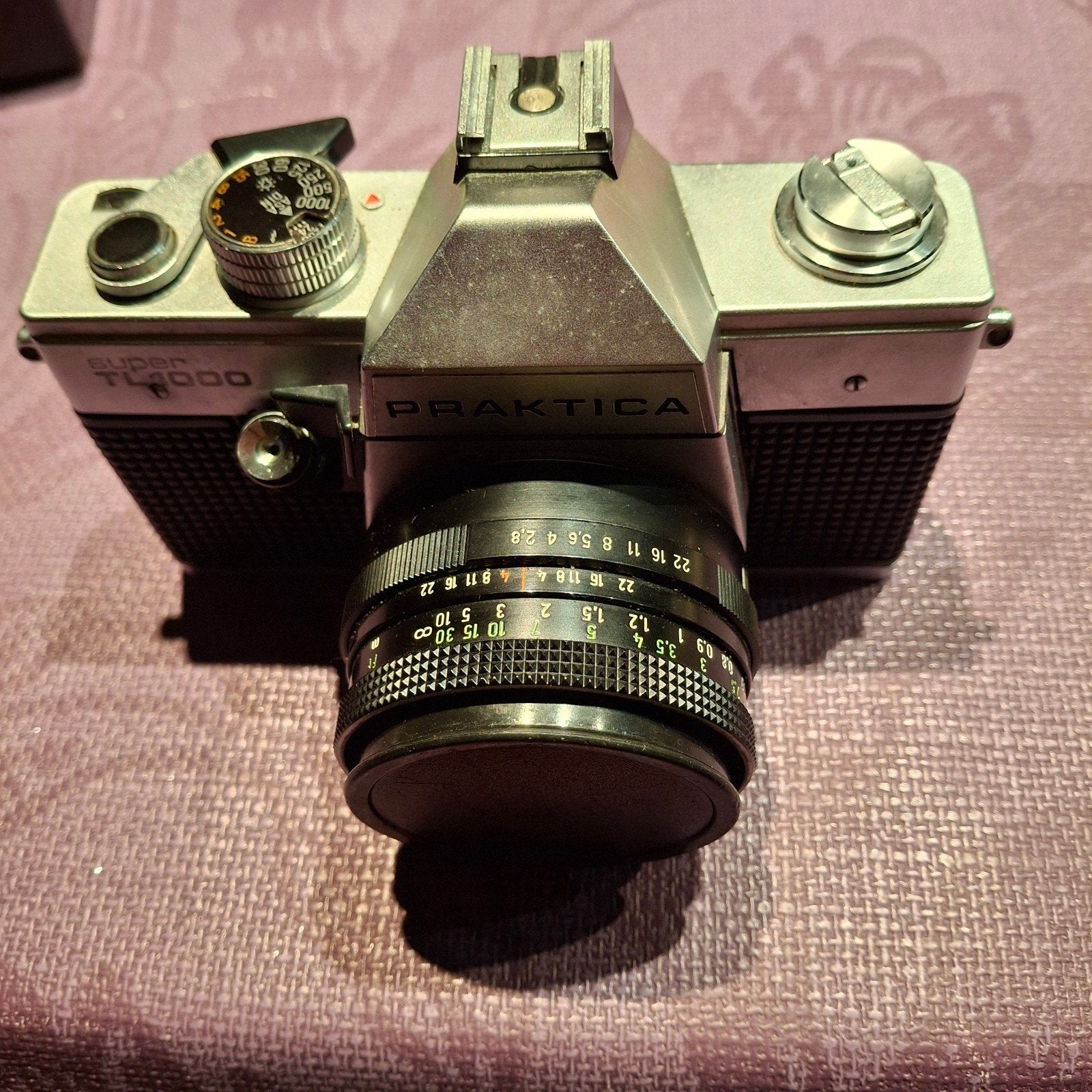 Praktica Super TL 1000, TV, Hi-fi & Vidéo, Enlèvement ou Envoi, Compact, Minolta