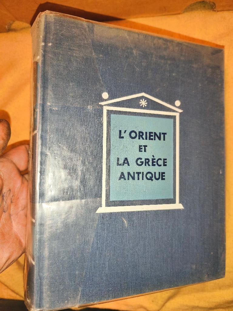 l orient et la grece antique, Livres, Enlèvement ou Envoi