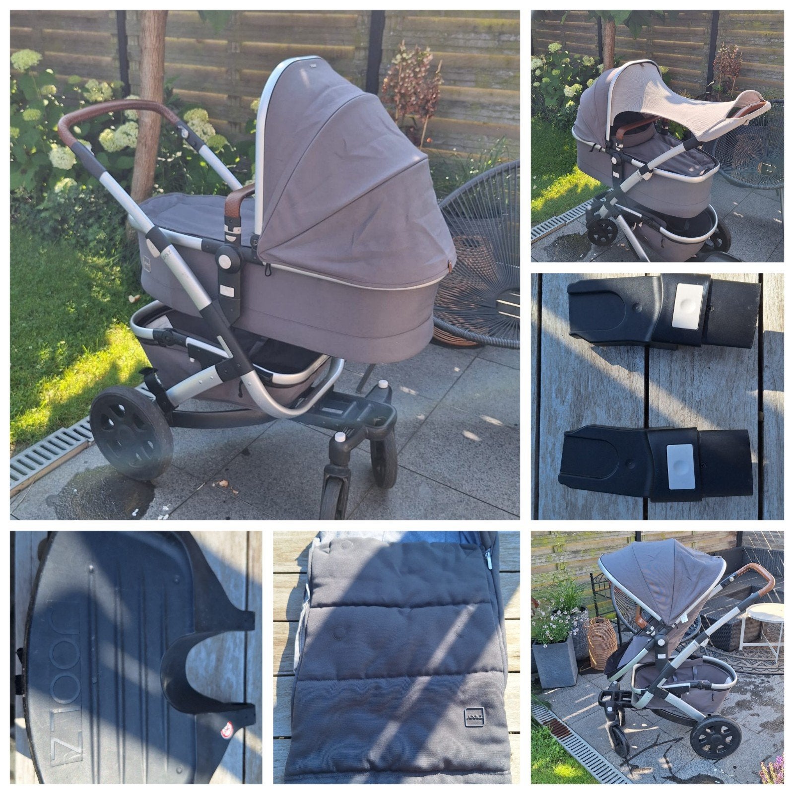 Joolz Geo 2 kinderwagen, Autres marques, Tige de poussée réglable, Enlèvement, Utilisé