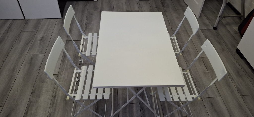 tuin set 4 persoons, Ophalen, Nieuw, Tuinset, Eettafel