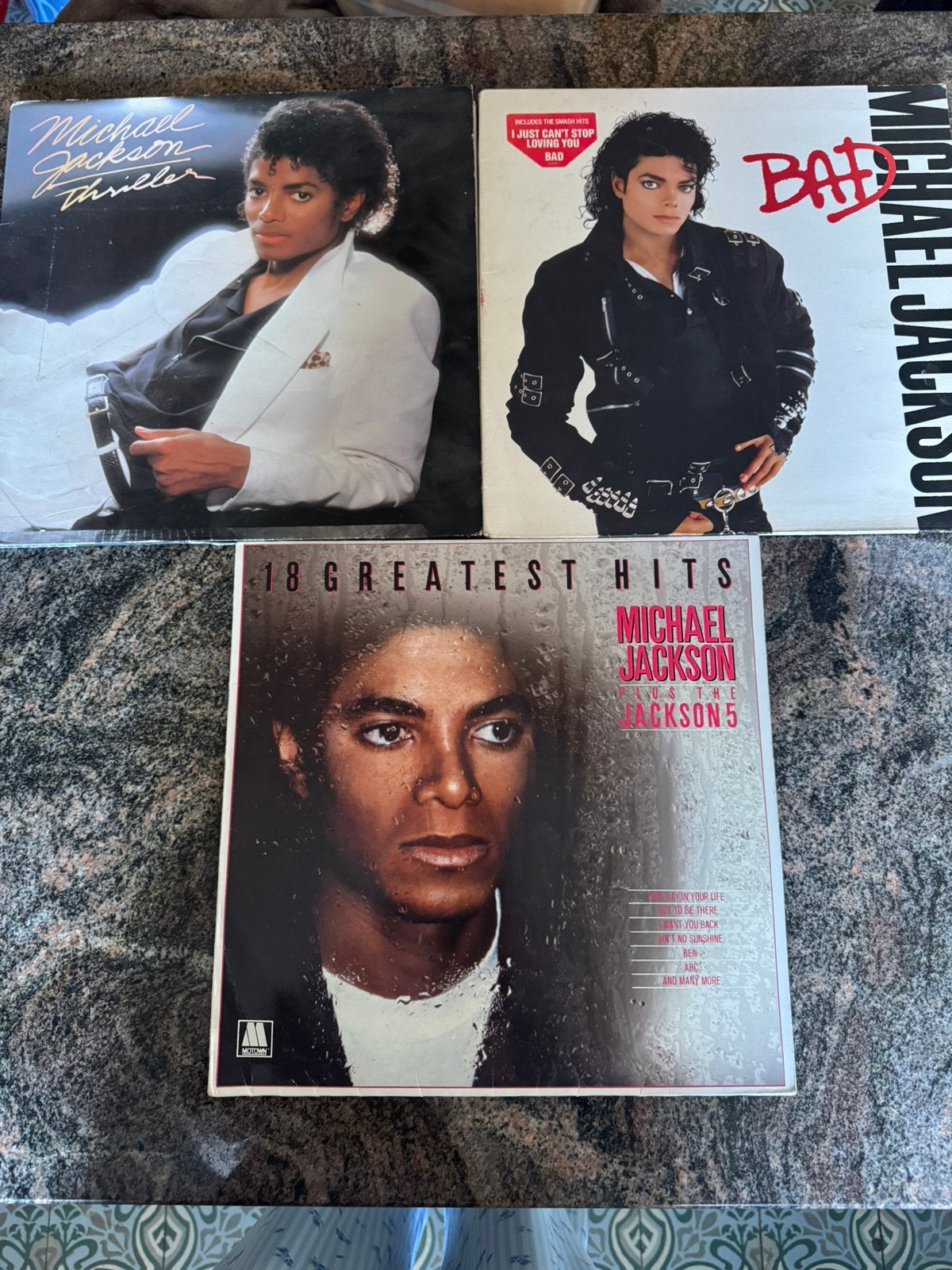 Michael Jackson LP, CD & DVD, Vinyles | R&B & Soul, Enlèvement, Comme neuf, LP