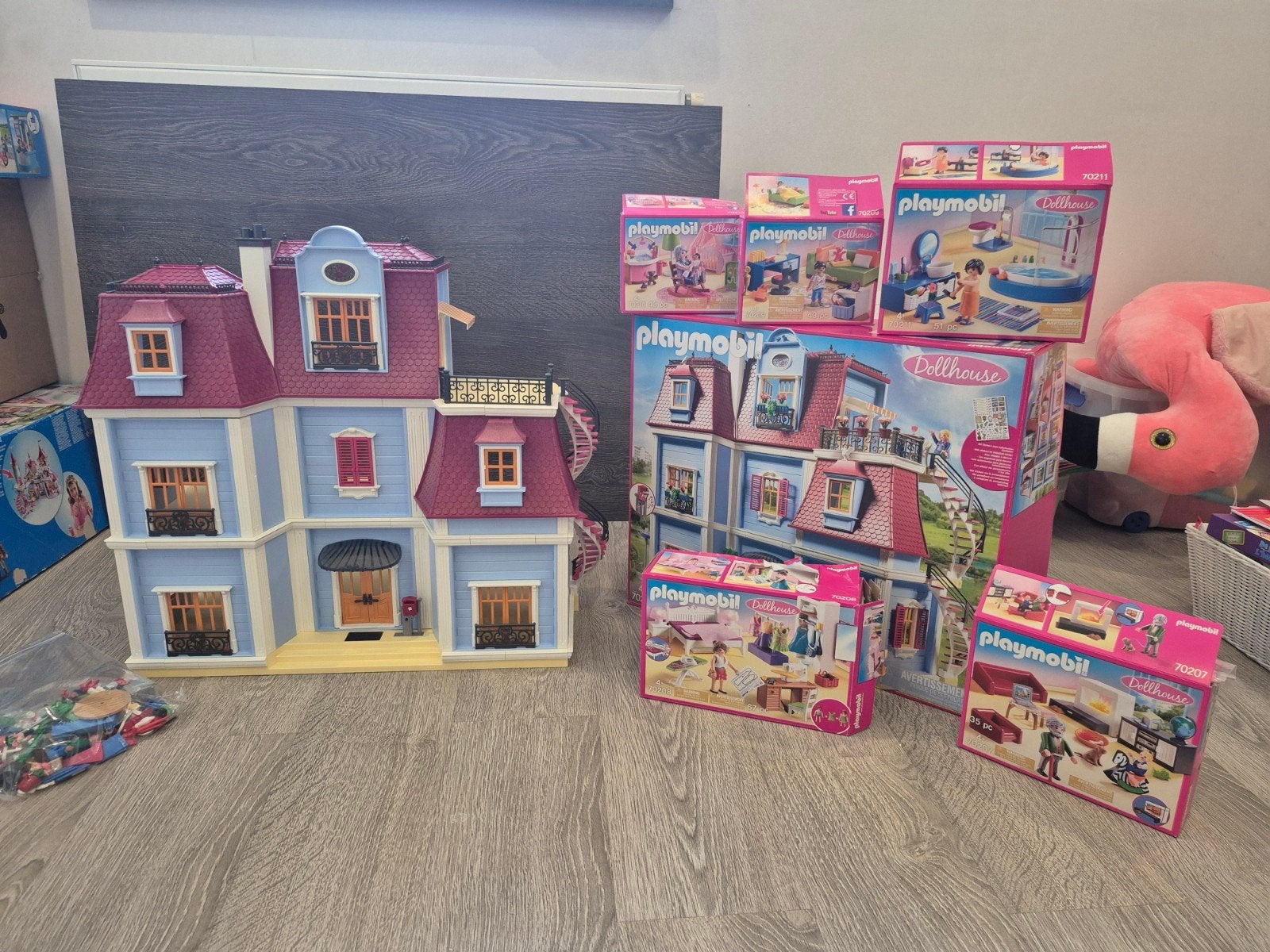 Playmobil 70205 + extra's, Enlèvement, Comme neuf