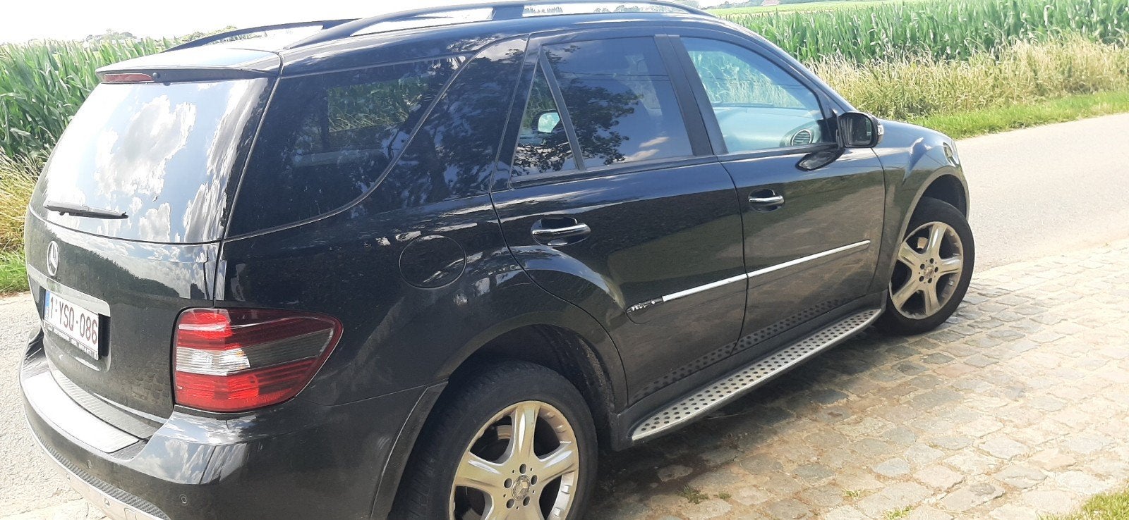 Mercedes ML 320cdi cargo léger, Autos, Cuir, Classe M, Achat, 2 places