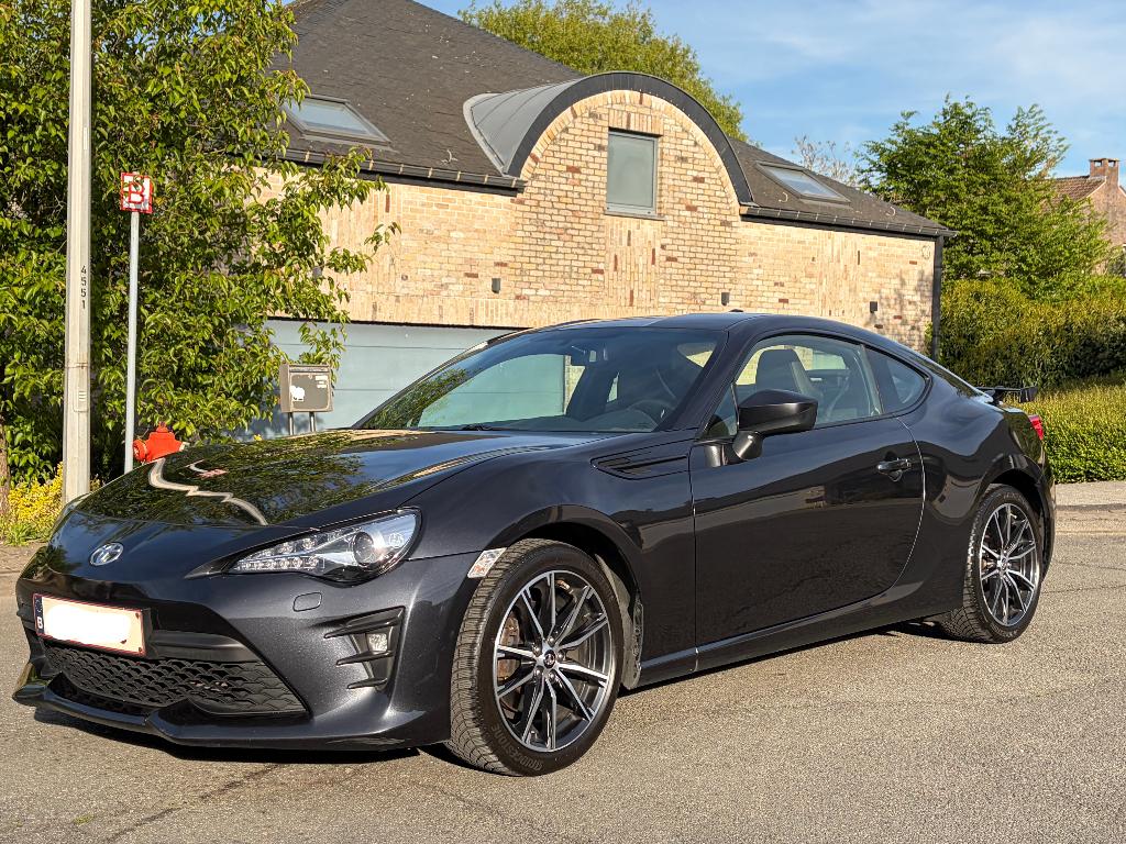 Toyota GT86 - 2017, Autos, Argent ou Gris, Achat, Euro 6, Alcantara