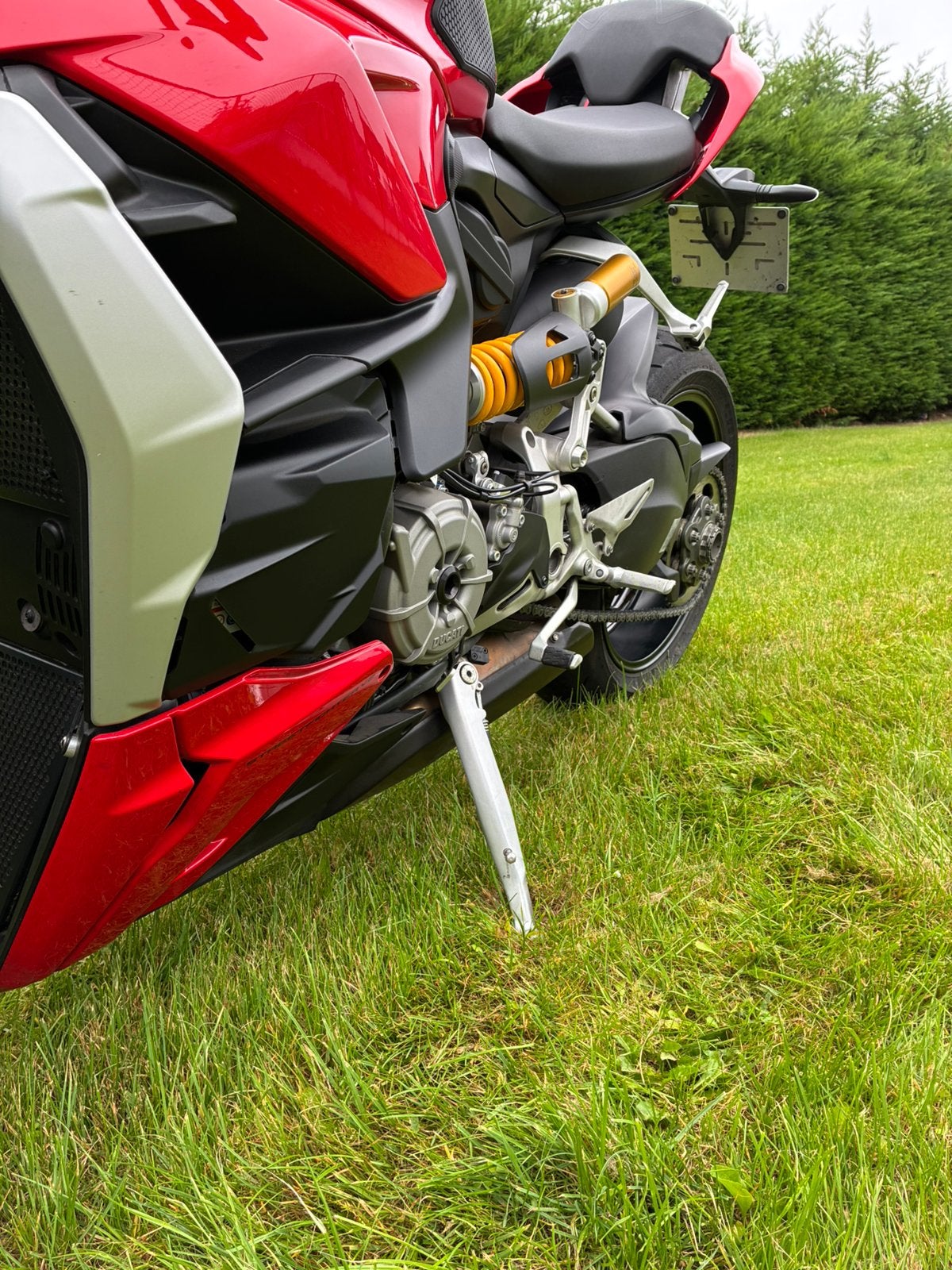 Ducati Streetfighter V2, Motoren, 2 cilinders, ABS, Motorrijbewijs A, Gebruikt