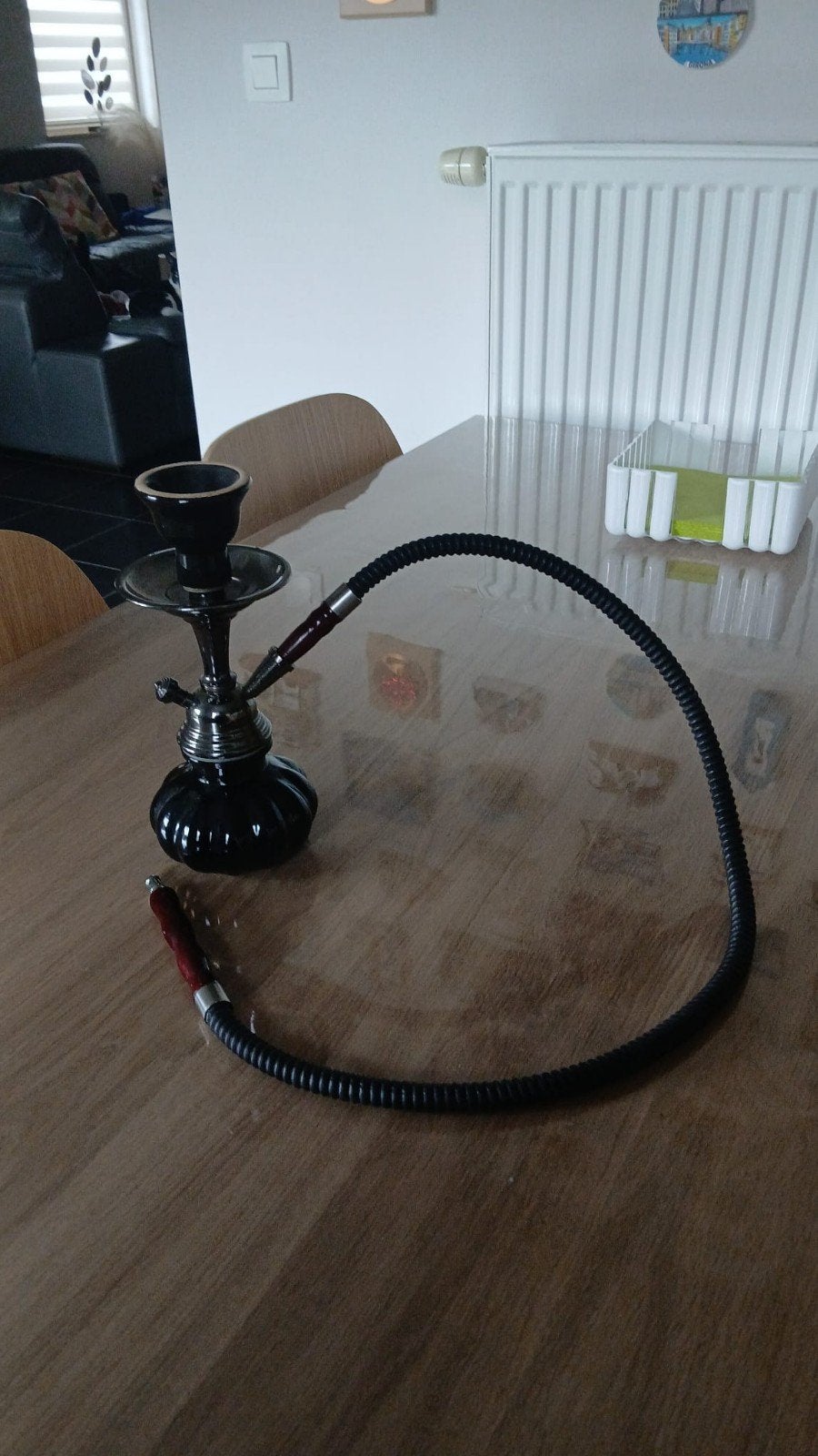Chicha noir, Enlèvement, Noir