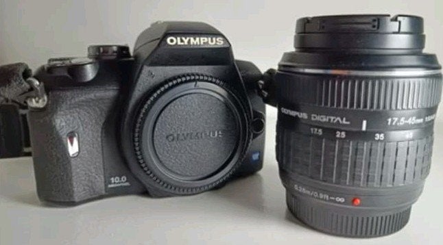 Appareil photo reflex numérique Olympus, Envoi, Olympus