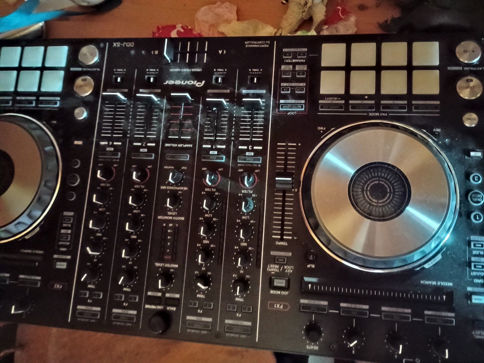 Dj set, niet veel gebruikt, Ophalen