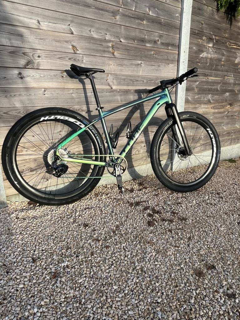 Cube reaction pro  29 maat large 12 speed beachbike, Fietsen en Brommers, Fietsen | Mountainbikes en ATB, Ophalen, Zo goed als nieuw