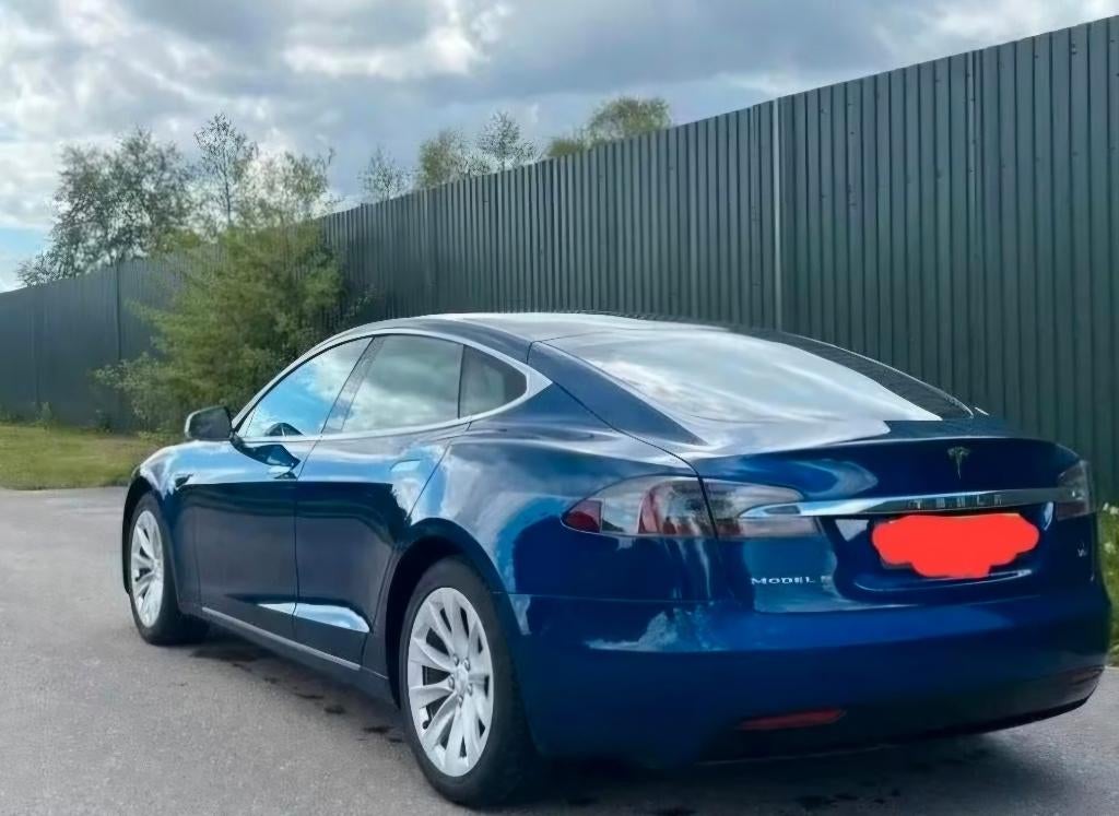 Tesla model S, Auto's, Automaat, Leder, Elektrisch, 5 zetels