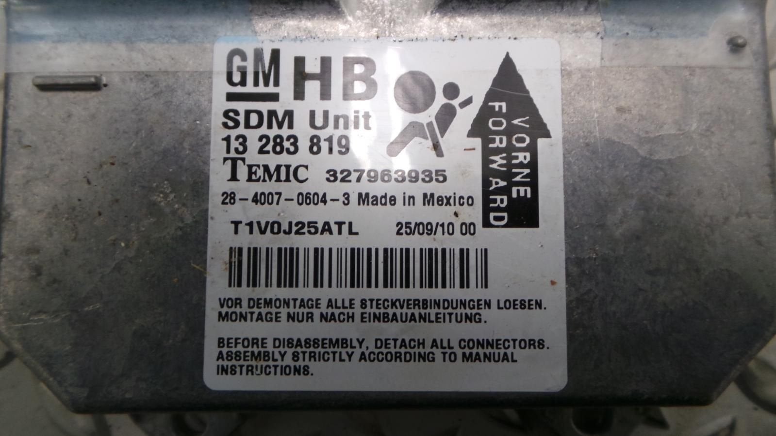 OPEL CORSA AIRBAG SET 2011, Auto-onderdelen, Overige Auto-onderdelen, Gebruikt, ARN erkend, Stiba lid, Erkend duurzaam, Ophalen of Verzenden