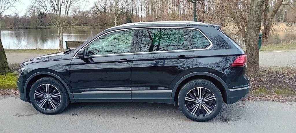 VW TIGUAN 2TDI Full option, Autos, Cuir, Achat, Noir, Diesel