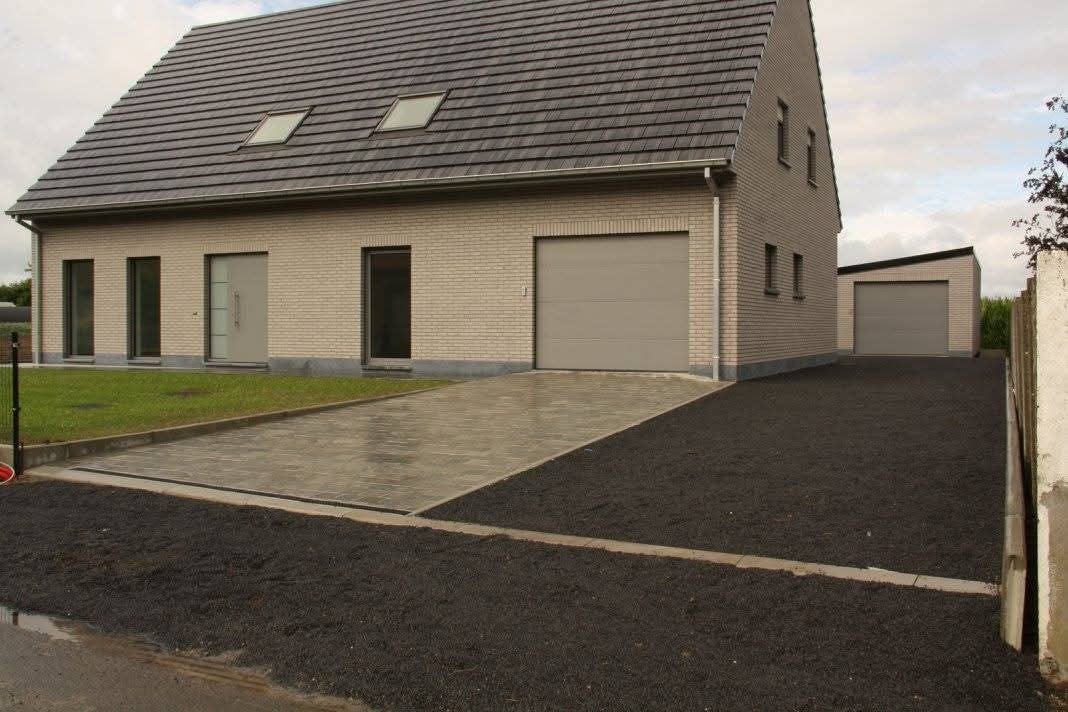 Woning met tuin rustige straat