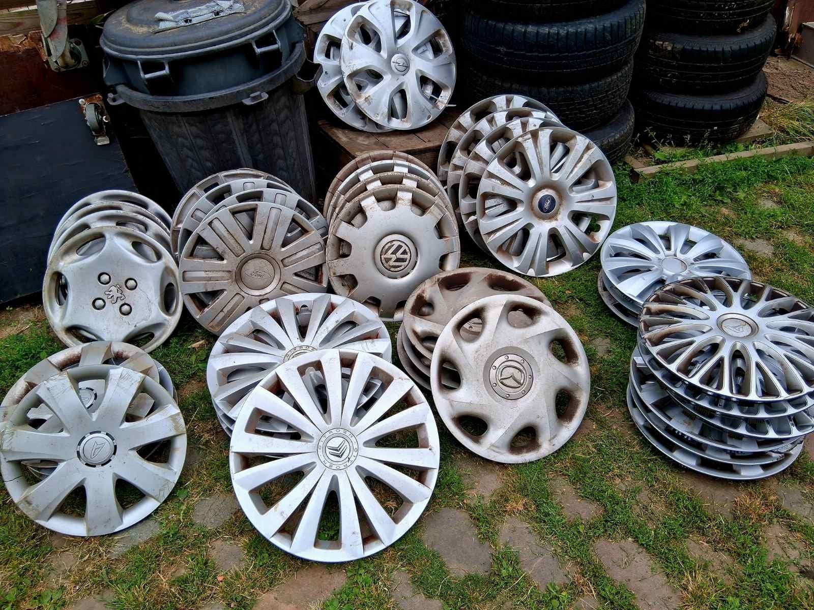 wieldoppen 13x14x15 15eu 4stuk, Auto diversen, Wieldoppen, Ophalen