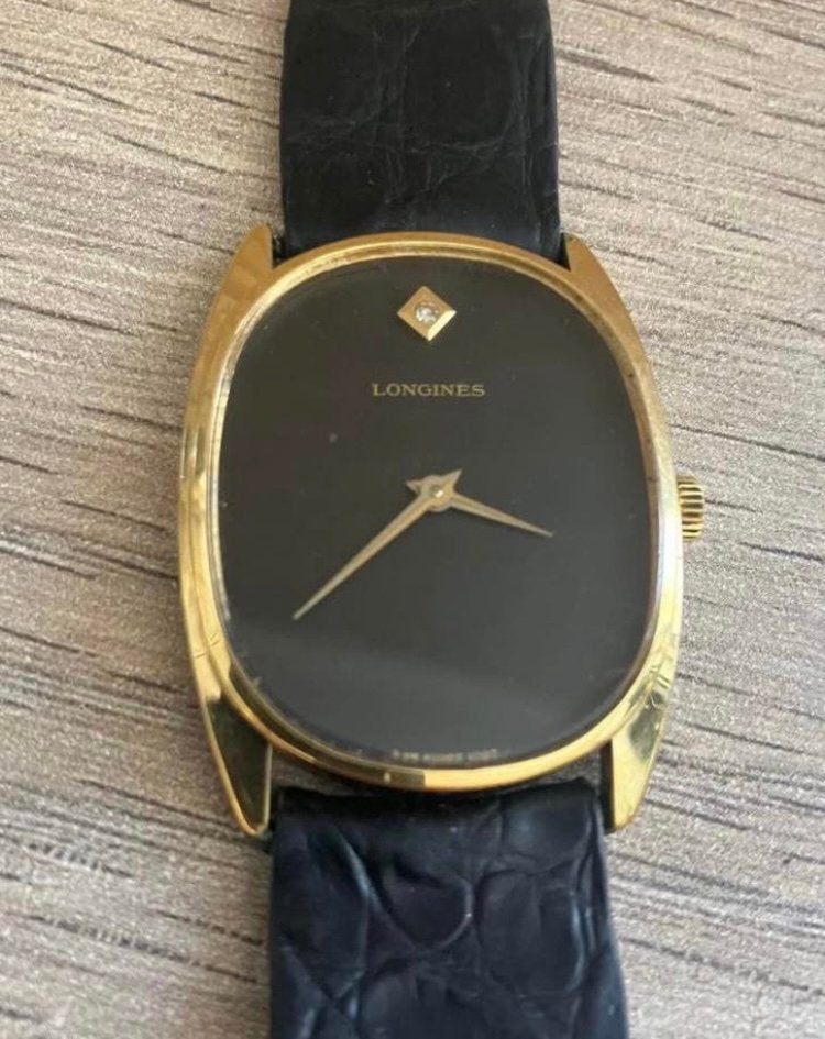 LONGINES, Handtassen en Accessoires, Horloges | Dames, Ophalen, Zo goed als nieuw