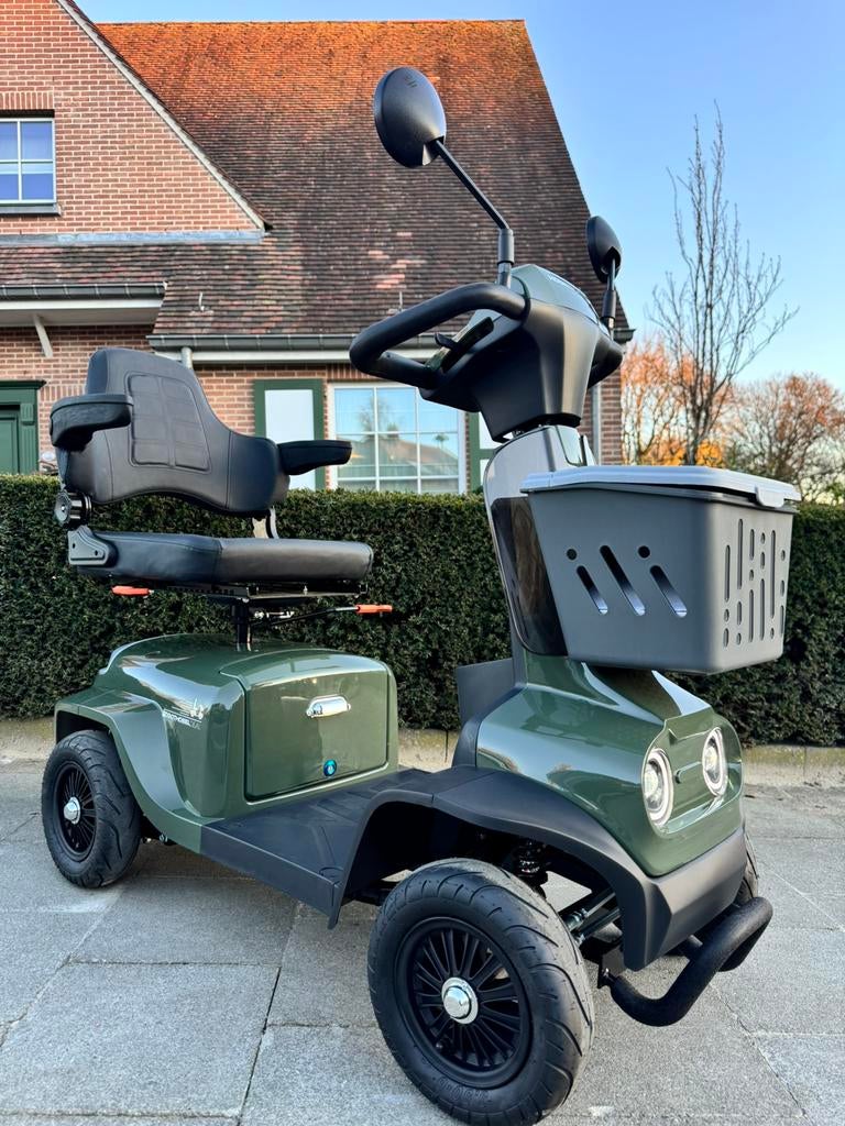 Voiturette électrique MOBIETECH F4 2026| Scootmobiel( Neuf ), Enlèvement ou Envoi, Pliant, Neuf, Fauteuil roulant électrique