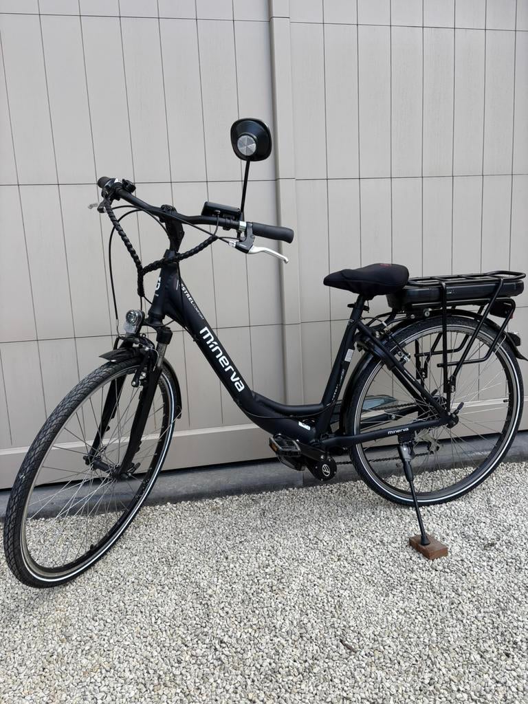 Minerva elektrische fiets voor dames, Ophalen, Zo goed als nieuw