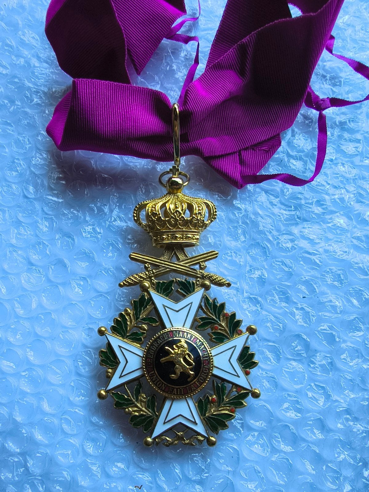 Médaille, Enlèvement ou Envoi