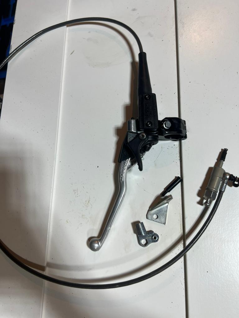 Embrayage hydraulique moto magura hymec, Enlèvement, Comme neuf