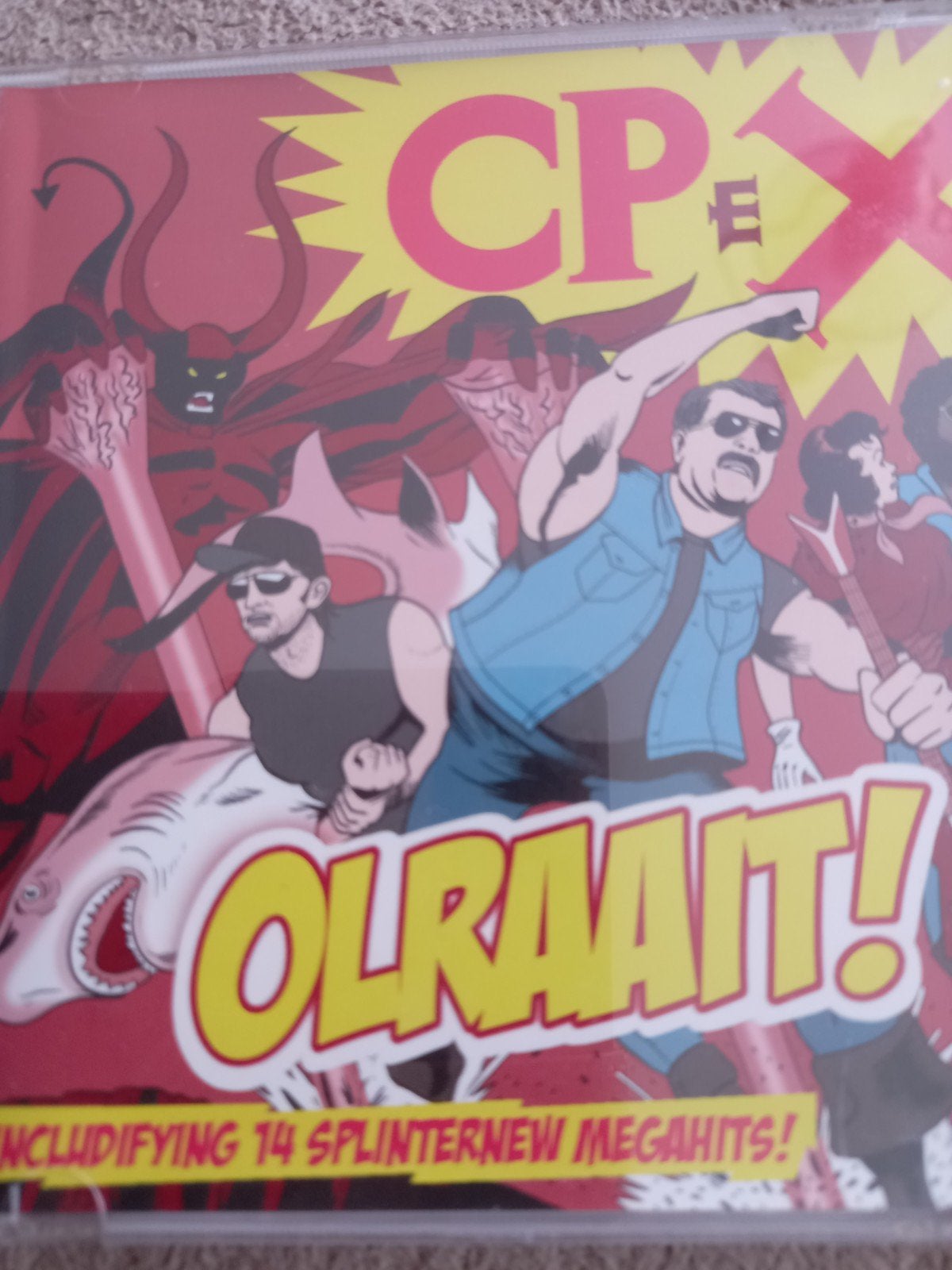 CPEX olraait, Ophalen of Verzenden