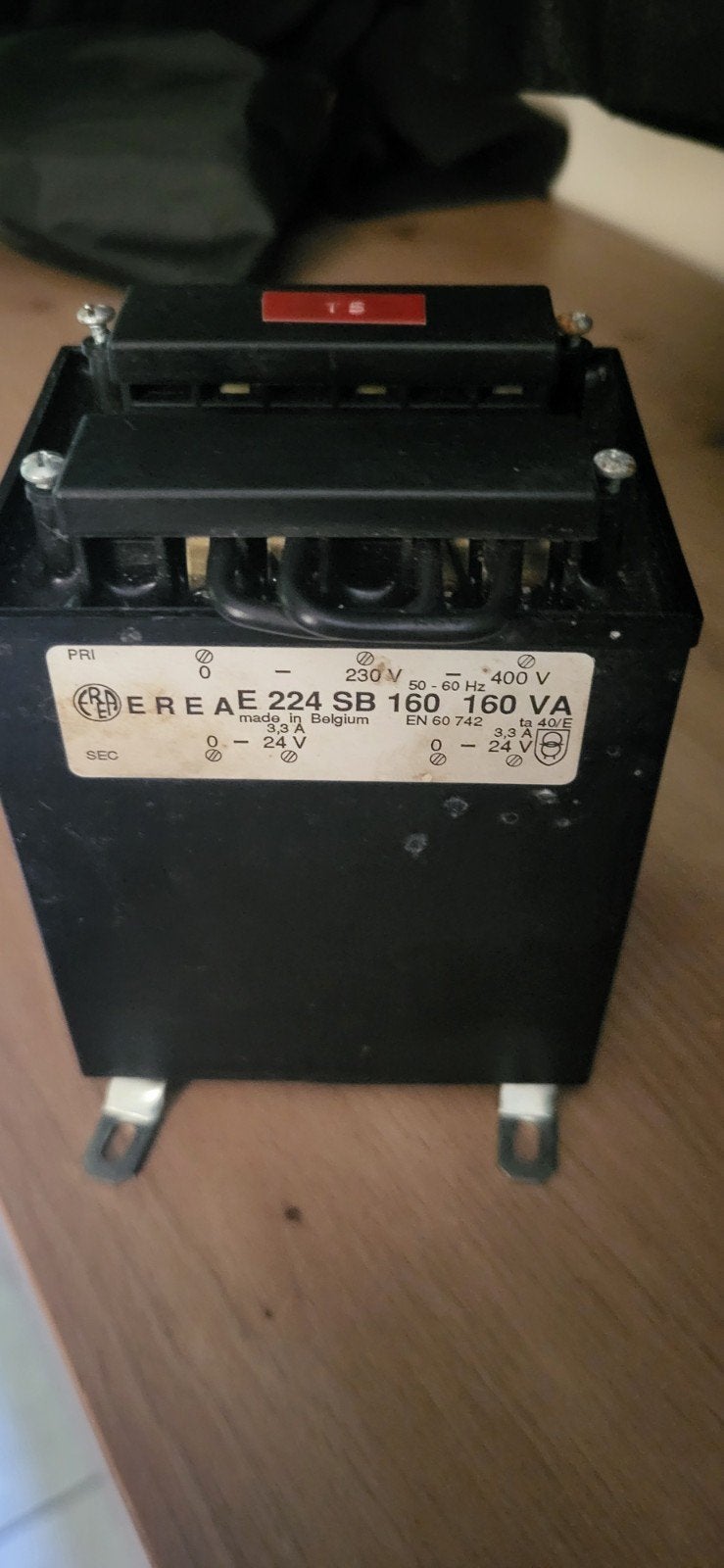 transfo 24V, Doe-het-zelf en Bouw, Elektriciteit en Kabels, Ophalen