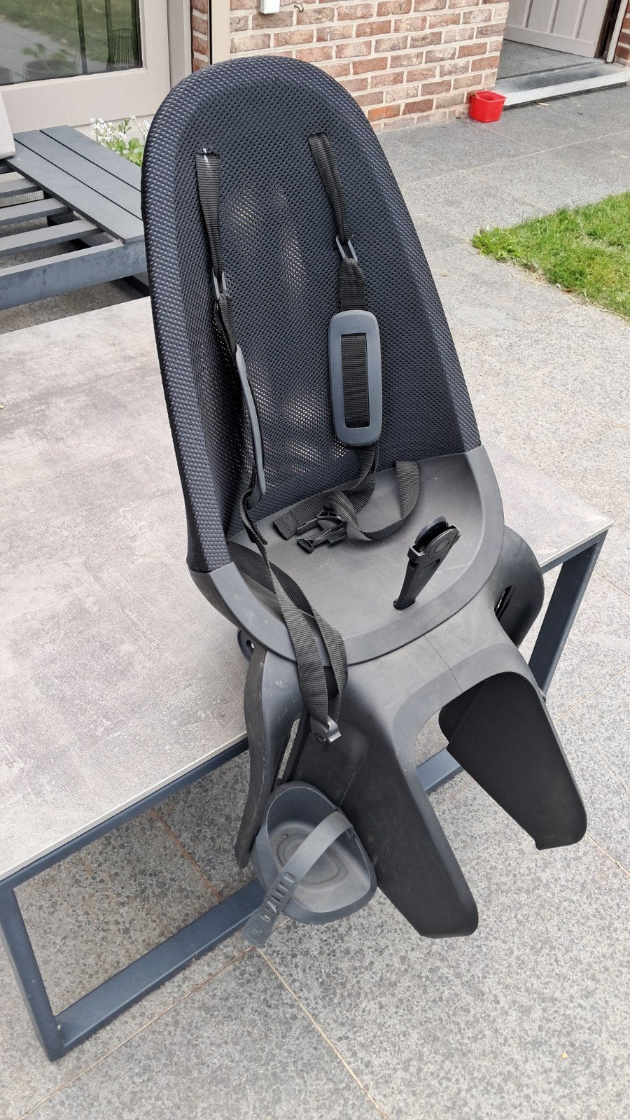 Kinderzitje fiets, Fietsen en Brommers, Ophalen