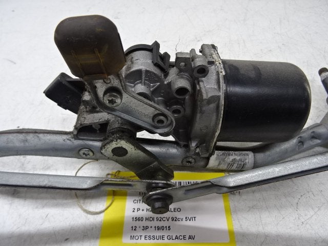 MOTEUR ESSUIE-GLACE AVANT Citroën DS3 (SA) (W000004578), Autos : Pièces & Accessoires, Utilisé, Citroën
