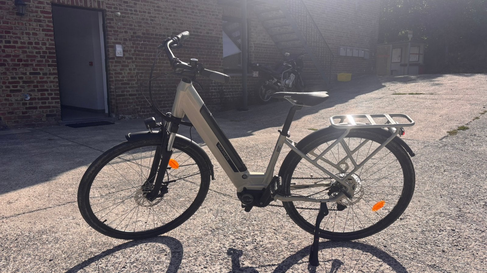 VTC électrique femme taille S - marque Nakamura, Vélos & Vélomoteurs, Vélos électriques, Enlèvement, Utilisé, Autres marques