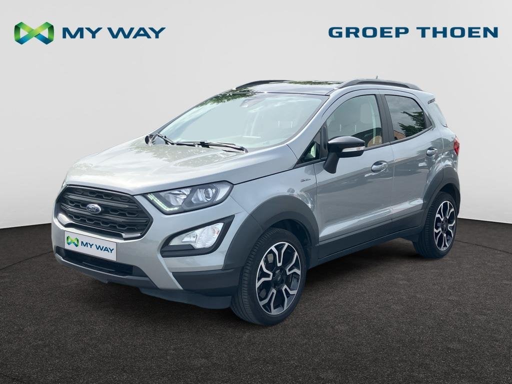 Ford Ecosport Ecosport 1.0 EcoBoost FWD Active (EU6d), Ecosport, Handgeschakeld, https://public.car-pass.be/vhr/d1fc4168-a0a6-4335-a579-b595fd9ff646