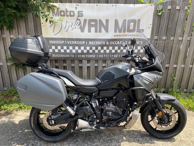 yamaha tracer 7 gt abs bj 2017 zgst vele opties, Motoren, 700 cc, 2 cilinders, Motorrijbewijs A, Meer dan 35 kW