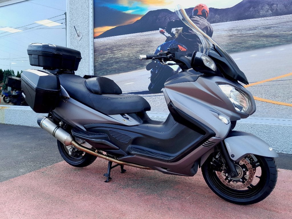 SUZUKI BURGMAN 650 EXECUTIVE Garantie 1 ou 2 ans MOTOSD, Handvatverwarming, Bedrijf, Meer dan 35 kW, 650 cc