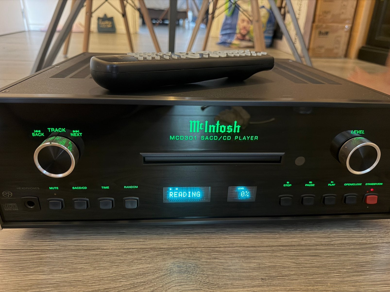 Mcintosh MDC -301, Audio, Tv en Foto, Versterkers en Ontvangers, Ophalen of Verzenden, Zo goed als nieuw