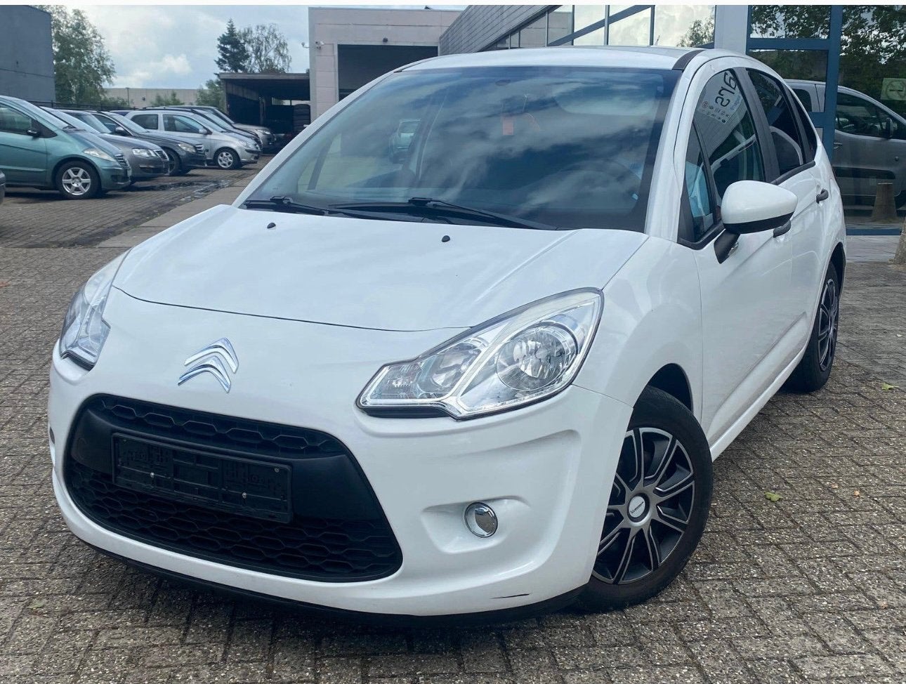 Citroen c3 met garantie en keuring, Auto's, Citroën, Bedrijf, Te koop, C3, Android Auto, Apple Carplay, Benzine, Euro 4, Stadsauto