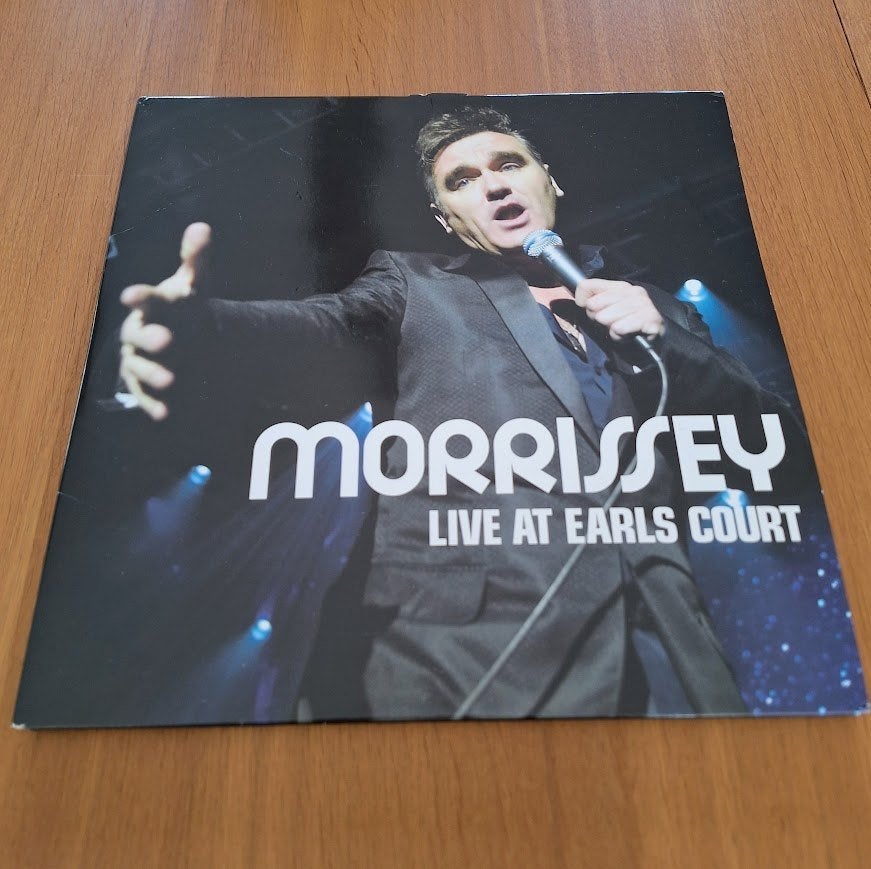 2LP - MORRISSEY - Live At Earls Court, Rock alternatif, Enlèvement, Utilisé, Double LP